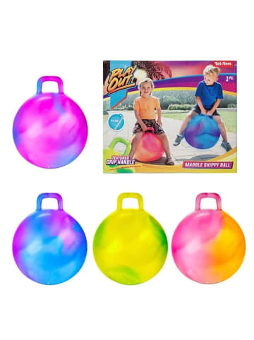 Toi-Toys Bunter Hüpfball 45 cm Aktivitäten Spiel 3 Jahre