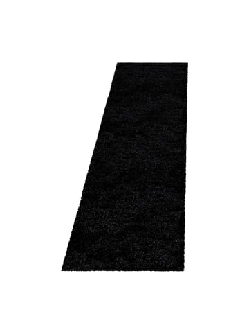 Teppich Boss Hochflor Teppich Baquoa Schwarz