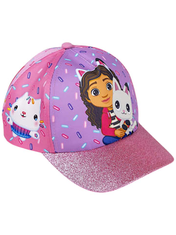 Cerda Basecap Gabby´s Dollhouse mit Glitzer in Lila