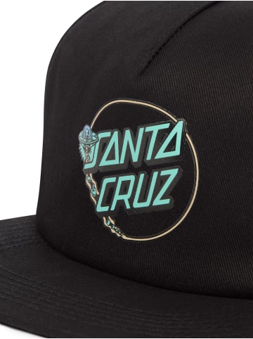 Santa Cruz Cap Winkowski Ufo Dot in schwarz - 0001