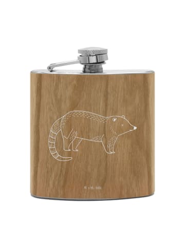 Mr. & Mrs. Panda feldflasche Nasenbär ohne Spruch in Braun