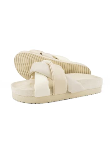 Flip Flop Sandalen "classy*tangle" in beige