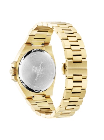 Swiss Military Quarzuhr 7005.1114SAM in Gold