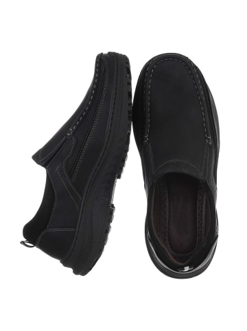 Ital-Design Halbschuh in Schwarz