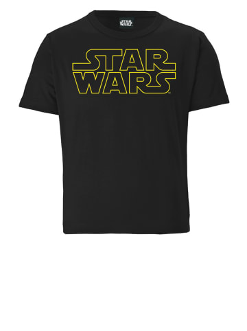 Logoshirt Kinder Organic T-Shirt Star Wars in schwarz