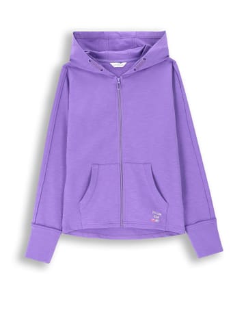 Coccodrillo Sweatshirt mit Reißverschluss in violett