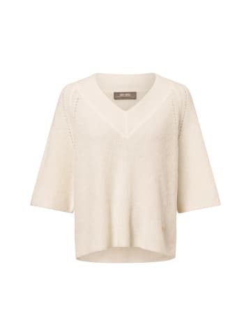 Mos Mosh Pullover MMTaci in ecru - 0001