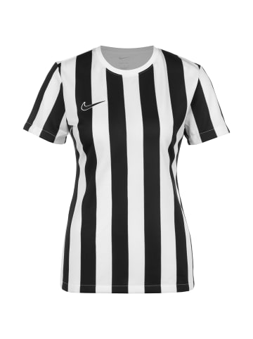 Nike Performance Fußballtrikot Striped Division IV in weiß / schwarz