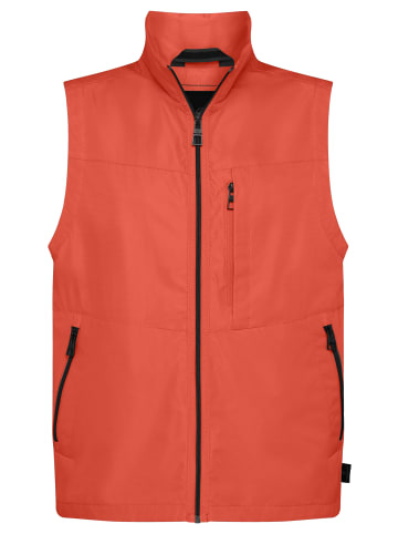 redpoint Outdoor-Weste WOODY in burned orange