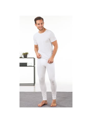 Erwin Müller Baumwolle, Single-Jersey Unterhemd, 1/2-Arm 2er-Pack in weiß