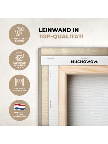 MuchoWow Leinwand bilder Geometrisches Gleichgewicht (BxH)