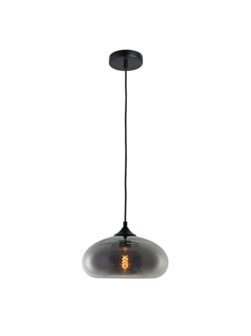 s.LUCE Cruet Galerie-Pendelleuchte Glas extra lang 5m in Rauch