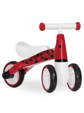 Hauck Toys Laufrad 1st Ride Three - Ladybug Red