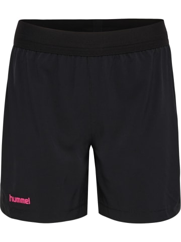 Hummel Verstellbare Taille Kurze Hose Hmlblaze Kinder in BLACK/PINK