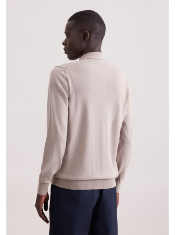 Seidensticker Pullover Regular in Beige