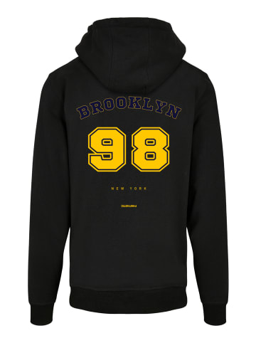 F4NT4STIC Basic Hoodie Brooklyn 98 NY HOODIE in schwarz