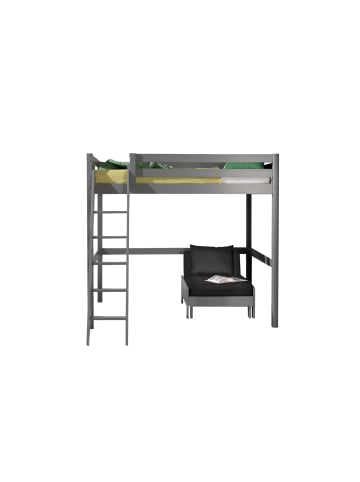58 aufm Kessel HOCHBETT Karolina 209x190x215 aus Massivholz in grau