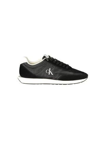 Calvin Klein Schwarz Polyester Herren Sneaker