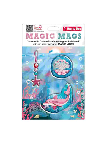 Step by Step Step by Step MAGIC MAGS "Sweet Dolphin Lou"