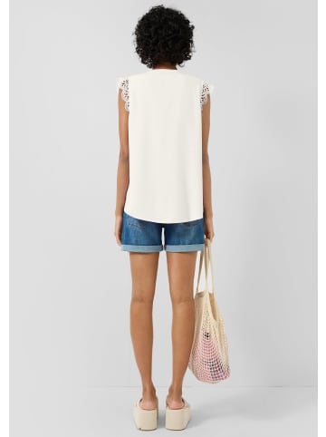 QS Bluse  in  0200_creme