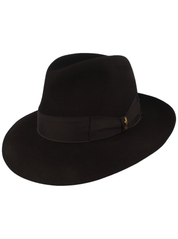 Borsalino Filzhut in schwarz