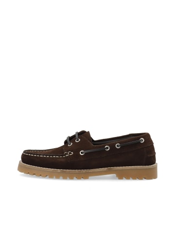 Bianco Segelschuhe in Brown