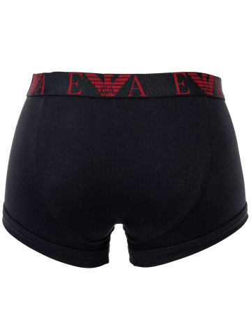 Emporio Armani Boxershort 3er Pack in Schwarz/Rot