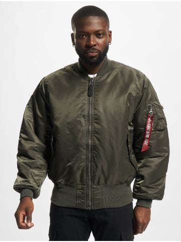 Alpha Industries Alpha Industries Bomberjacken in rep grey