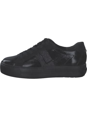 Paul Green Schnürschuhe in Schwarz