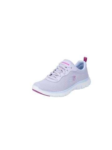 Skechers Lowtop-Sneaker FLEX APPEAL 4.0 - BRILLIANT VIEW in lavender