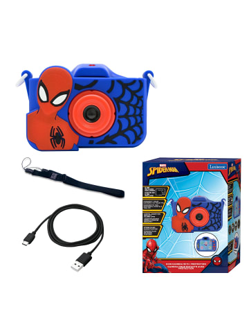 LEXIBOOK® Kinderkamera mit Spider-Man-Schutzhülle