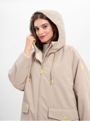 Derbe Funktionsmantel Surfholm in kitt