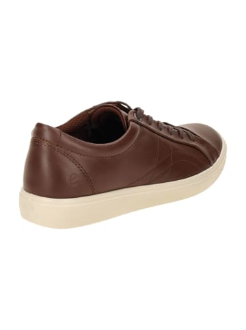 Ecco Komfort Schnürschuhe in Braun
