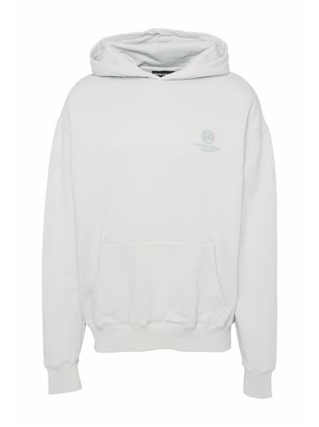 PEGADOR Sweat & Fleece - Hoody in washed clear grey