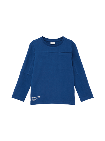 s.Oliver T-Shirt langarm in Blau