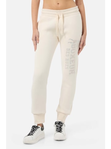 Boxeur des Rues Jogginghose Rhinestone in Butter