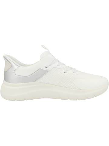 Geox Sneaker low D Plummery Plus in weiss