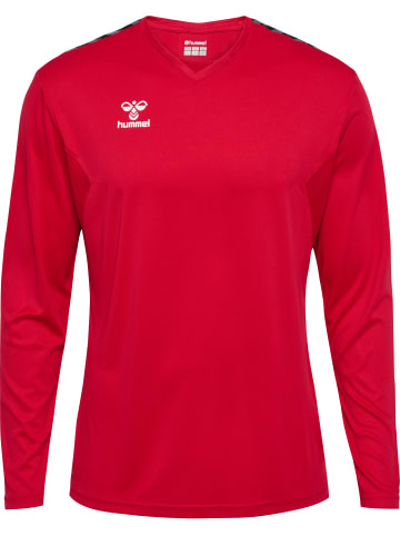 Hummel Hummel T-Shirt Hmlauthentic Multisport Herren Atmungsaktiv Feuchtigkeitsabsorbierenden in TRUE RED