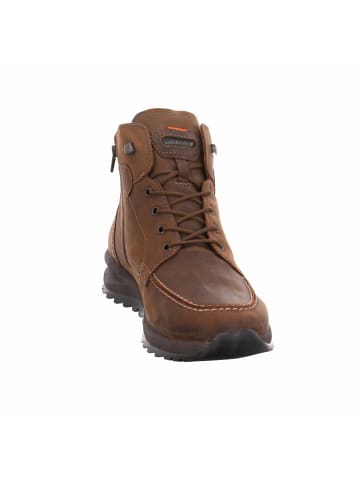 WALDLÄUFER Schnür-Stiefeletten für Herren in braun