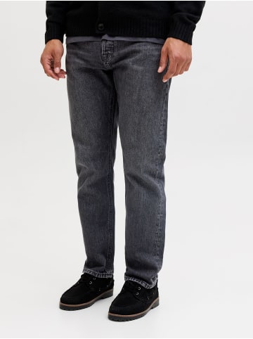 Aprel Relaxed Fit Jeans in Black Denim