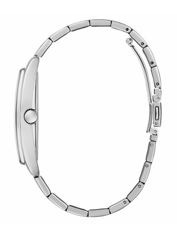 Guess Analoguhr für Herren in silber