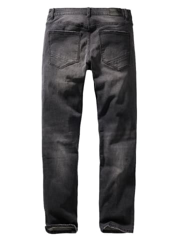 Brandit Jeanshose "Rover Denim Jeans" in Schwarz