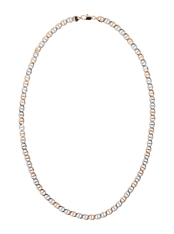gaya Women Necklace in Rose Gold Silver