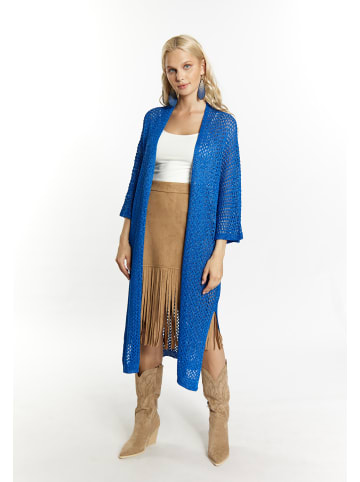 IZIA Damen Cardigan in Blau Marine