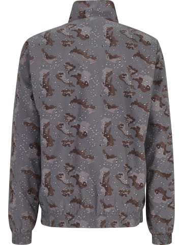 Urban Classics Track Jackets in darkdesert camo