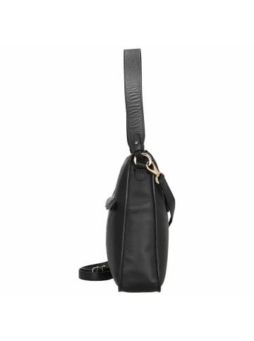 PICARD Stash - Schultertasche 27 cm (black) in schwarz