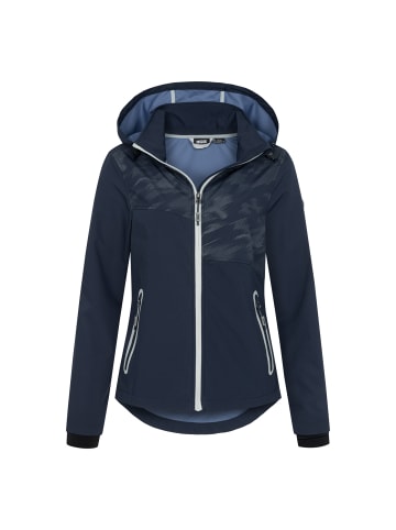 DEPROC Active Softshelljacke MECATINA PEAK III WMN in Blau