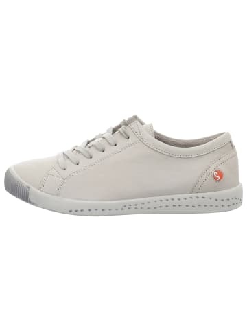 softinos Sportlicher Schnürschuh in grau