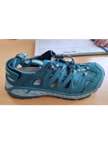 MEINDL Runningschuhe für Damen in türkis in trkis