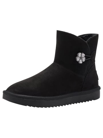 Marco Tozzi Stiefelette in BLACK